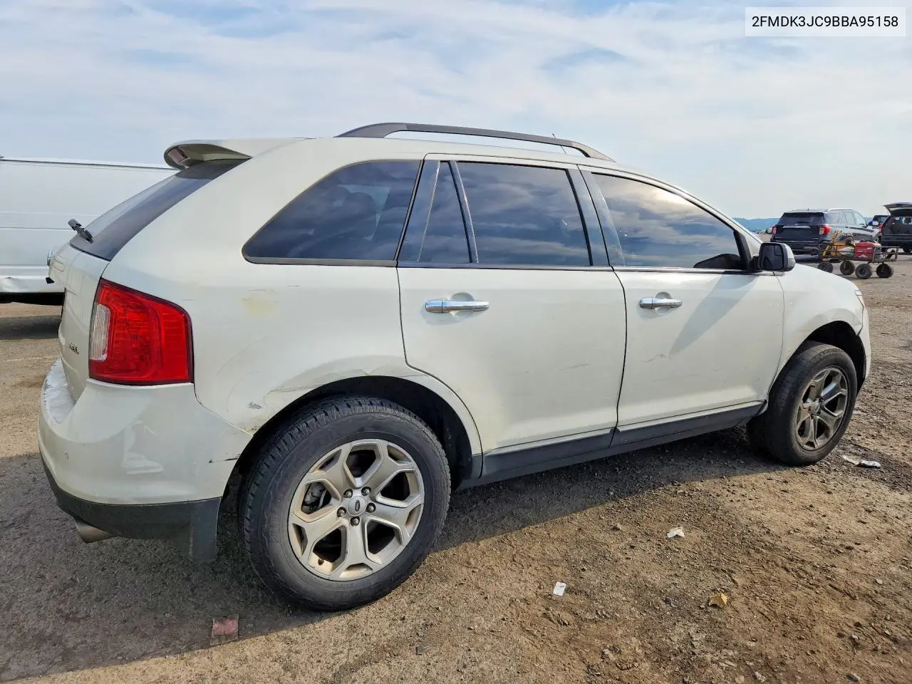 2FMDK3JC9BBA95158 2011 Ford Edge Sel