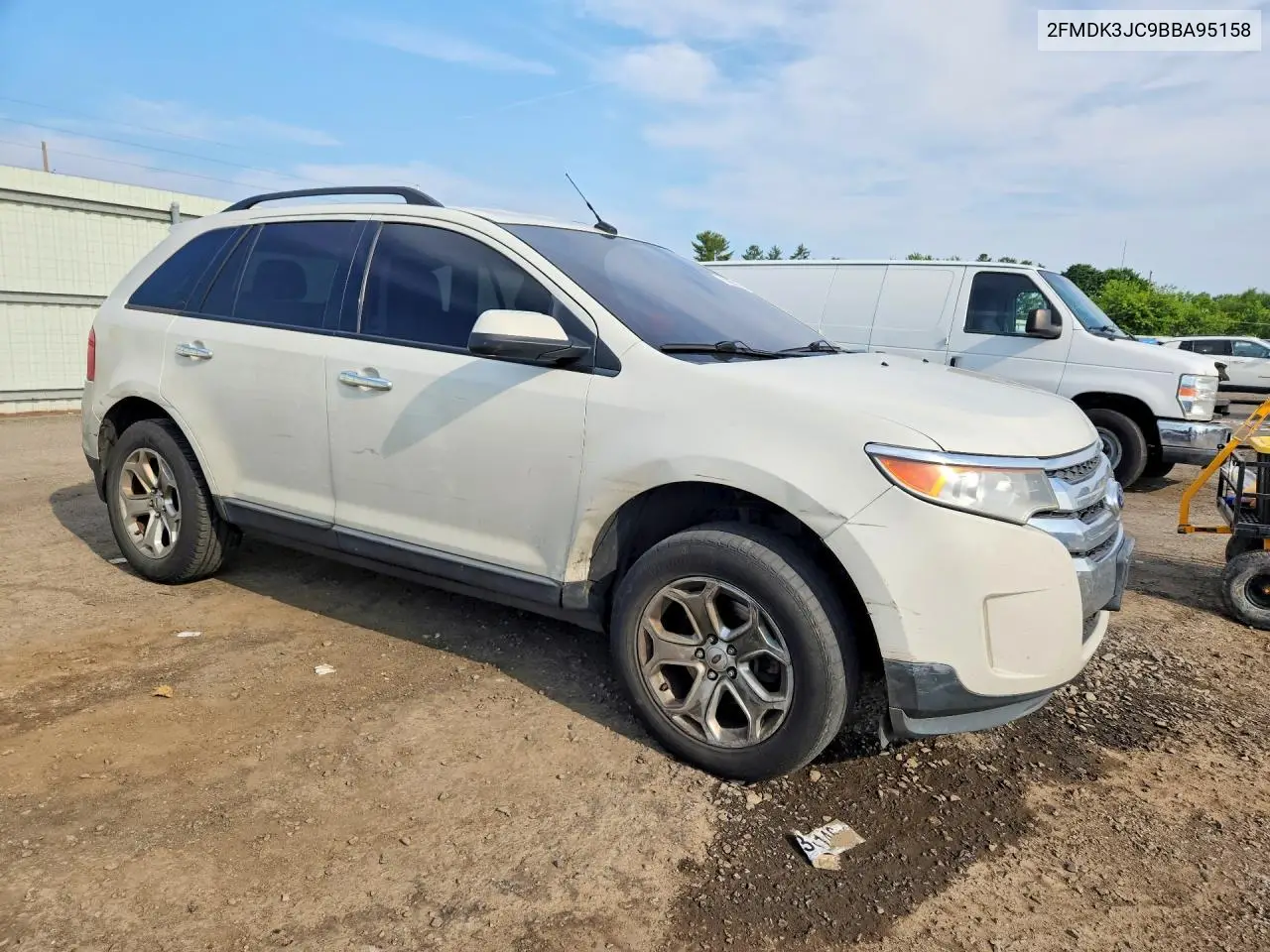 2FMDK3JC9BBA95158 2011 Ford Edge Sel