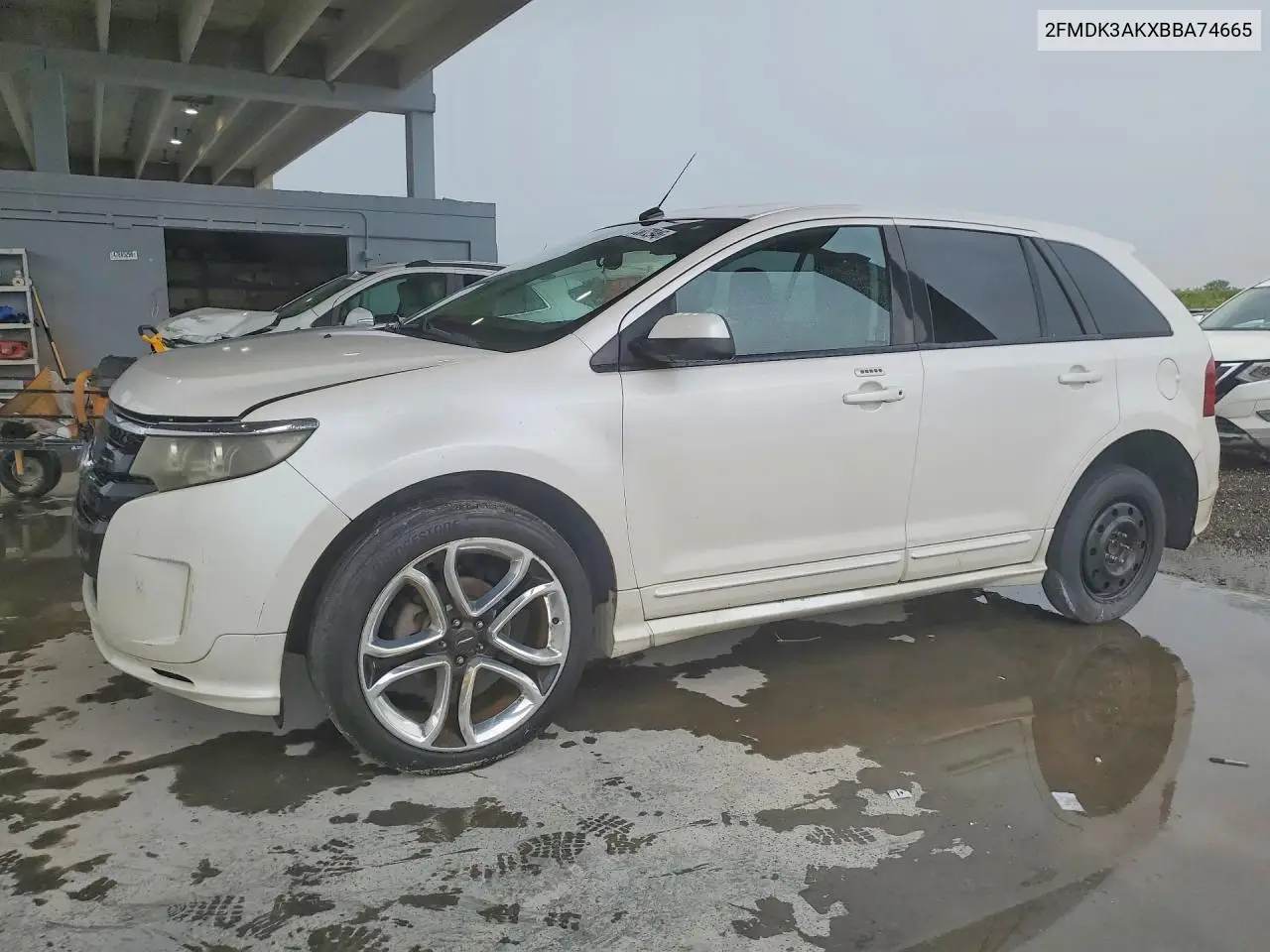 2011 Ford Edge Sport