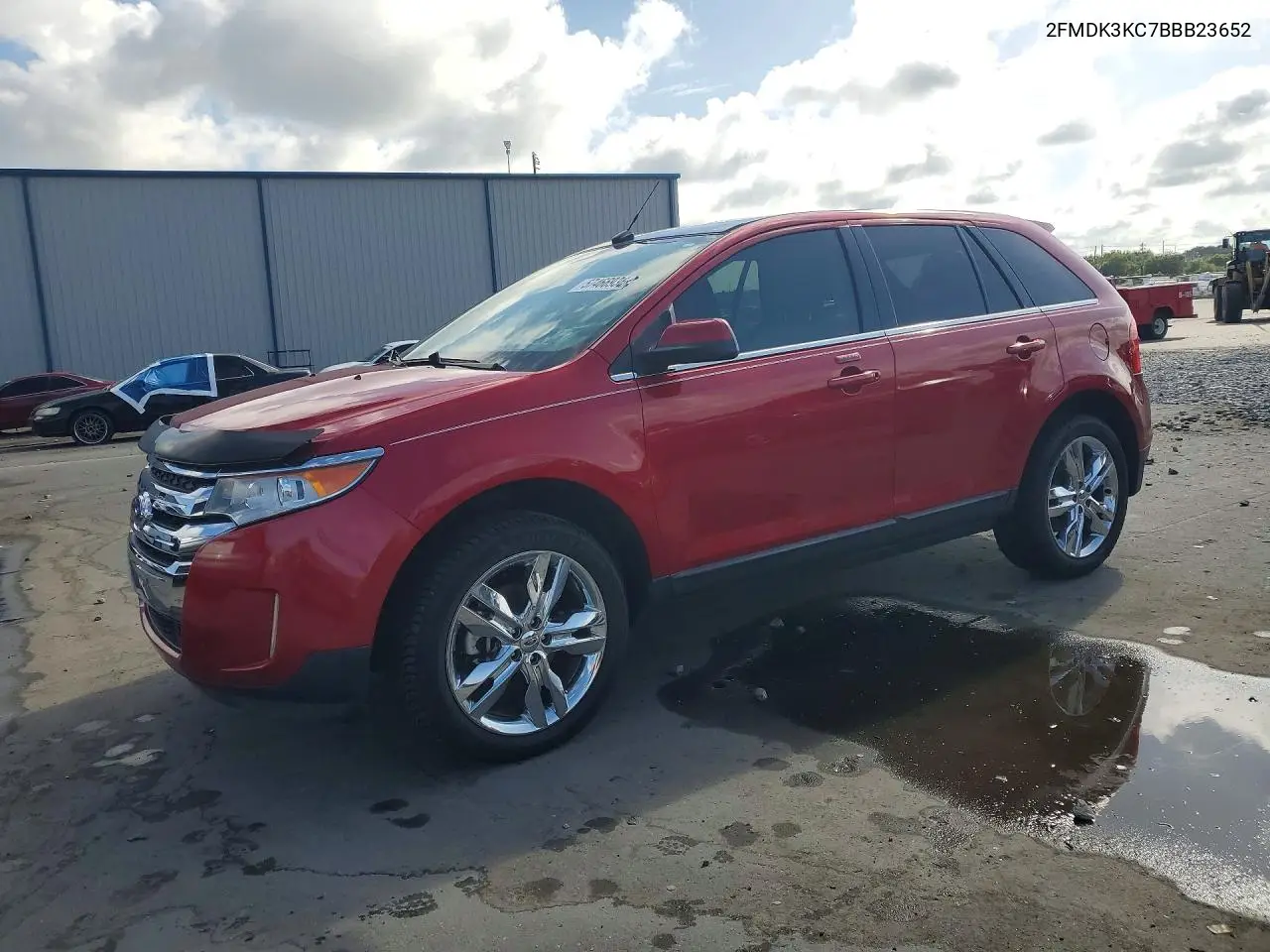 2011 Ford Edge Limited