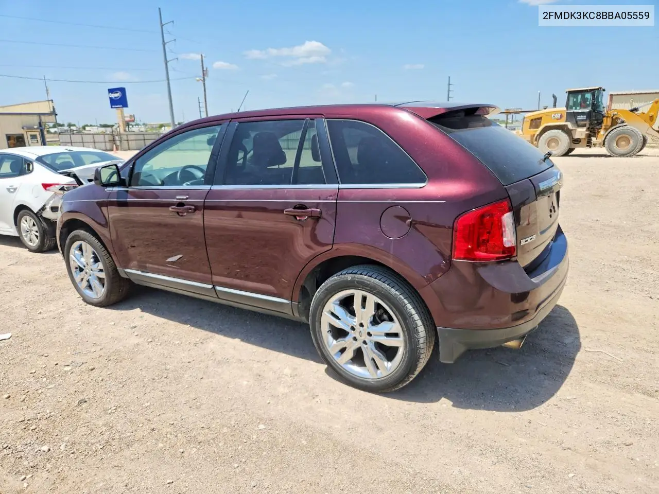 2011 Ford Edge Limited VIN: 2FMDK3KC8BBA05559 Lot: 59163356
