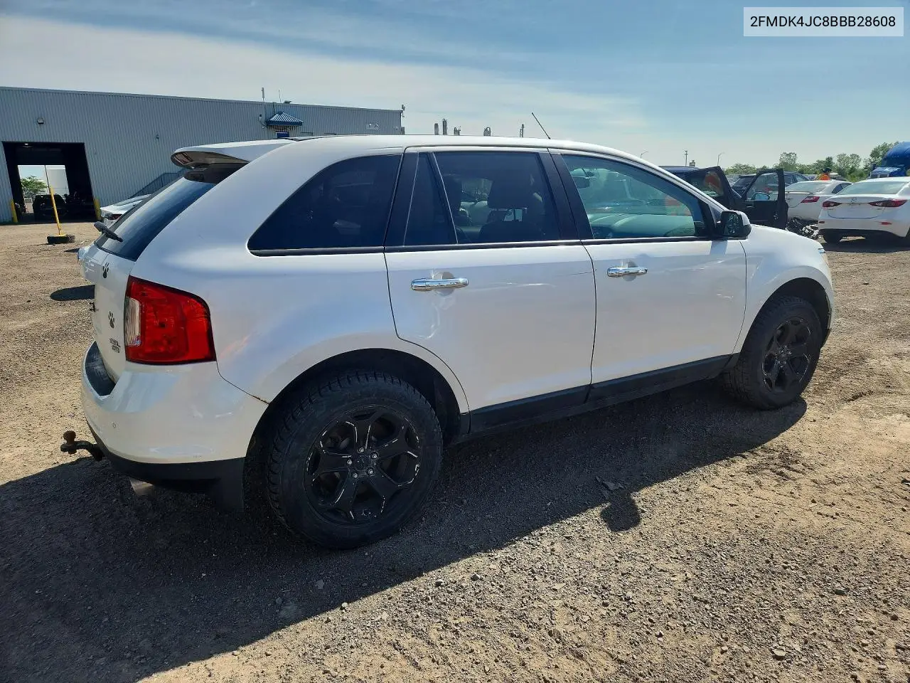2011 Ford Edge Sel VIN: 2FMDK4JC8BBB28608 Lot: 59273506