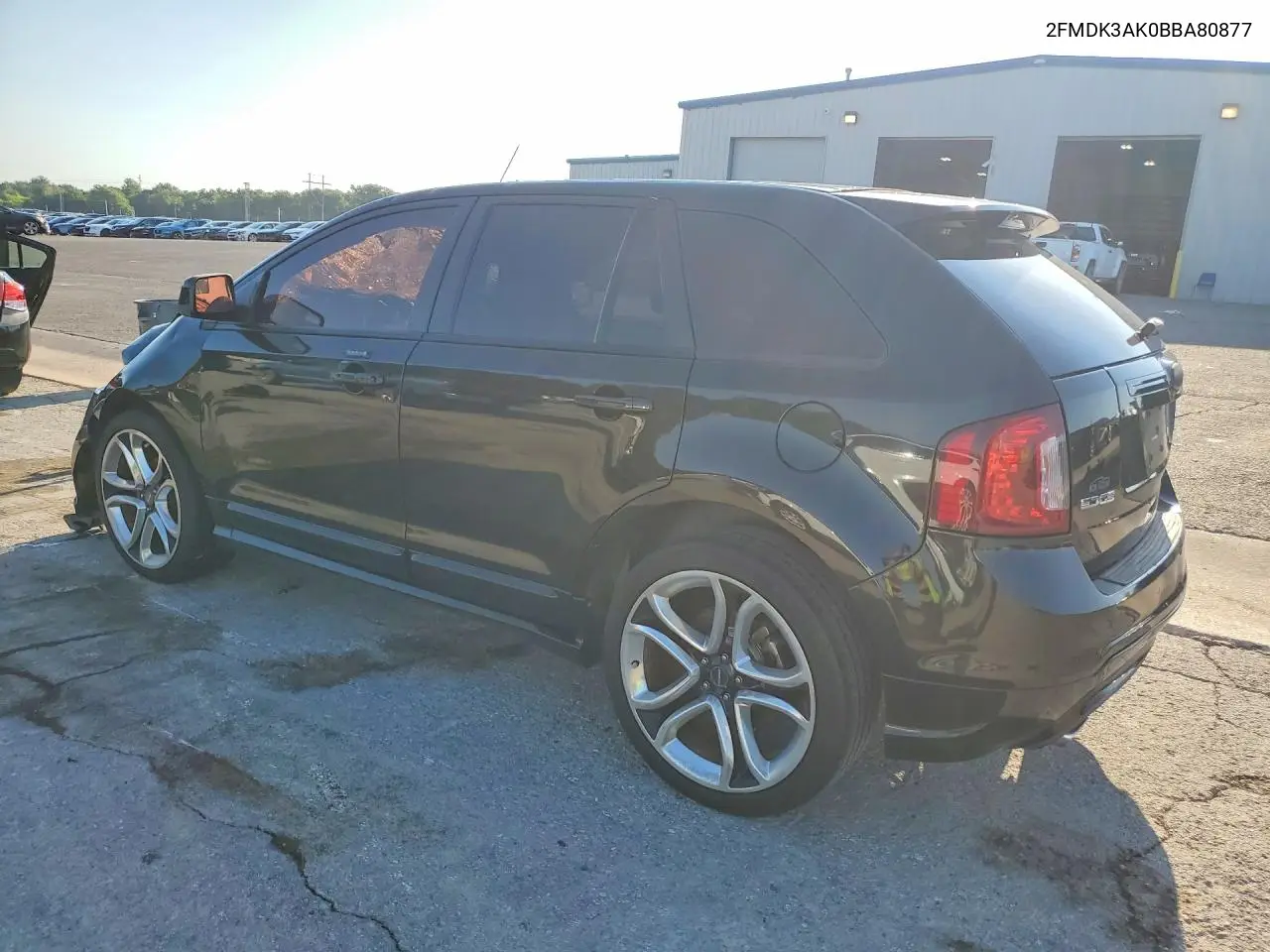2011 Ford Edge Sport VIN: 2FMDK3AK0BBA80877 Lot: 60051806