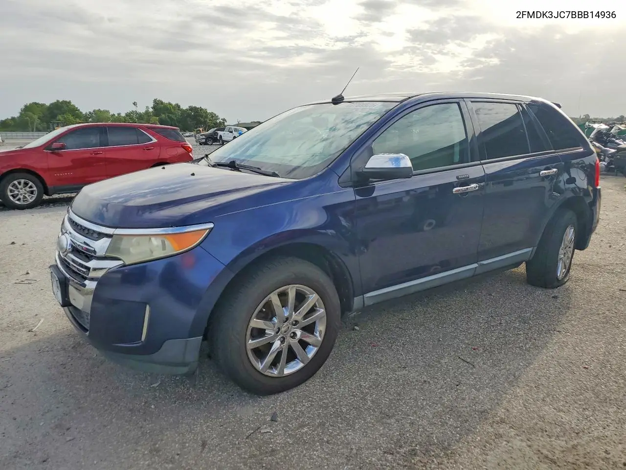 2011 Ford Edge Sel VIN: 2FMDK3JC7BBB14936 Lot: 60769926