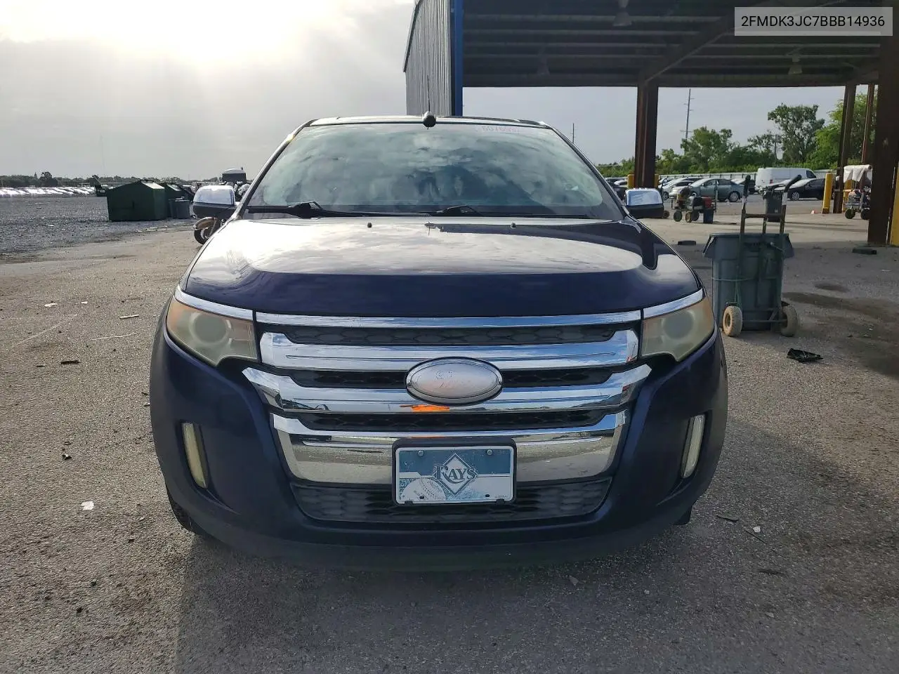 2011 Ford Edge Sel VIN: 2FMDK3JC7BBB14936 Lot: 60769926