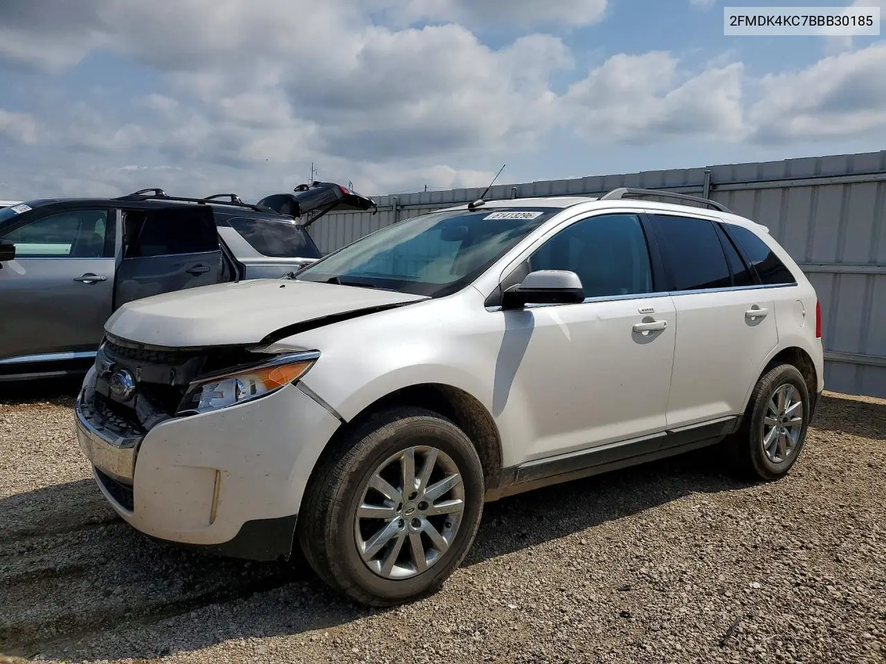 2FMDK4KC7BBB30185 2011 Ford Edge Limited