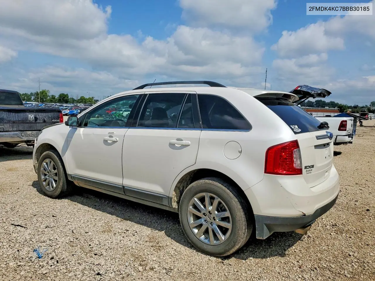 2FMDK4KC7BBB30185 2011 Ford Edge Limited