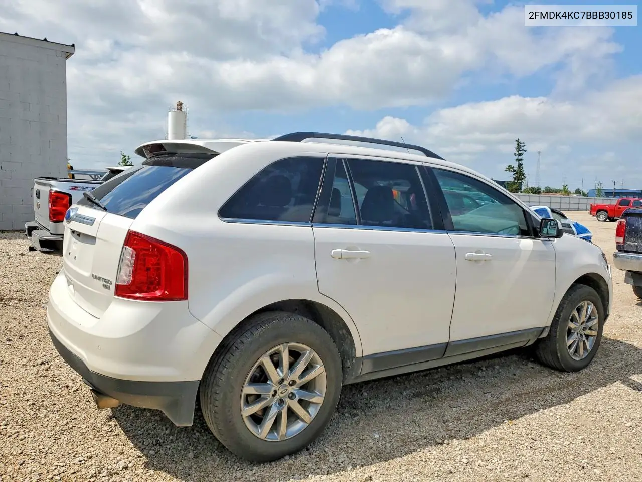 2FMDK4KC7BBB30185 2011 Ford Edge Limited