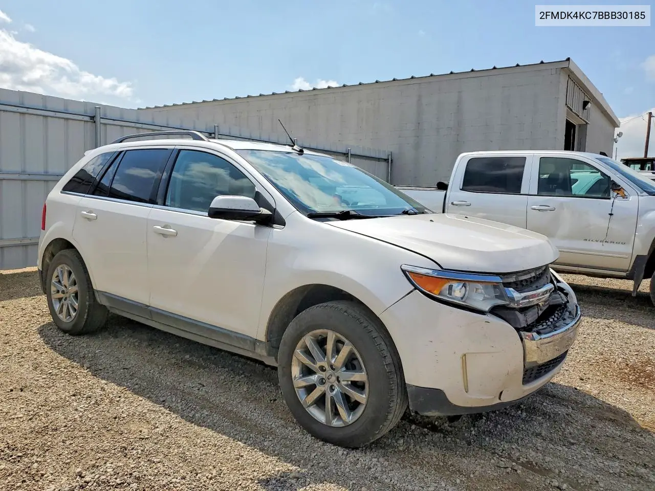 2FMDK4KC7BBB30185 2011 Ford Edge Limited