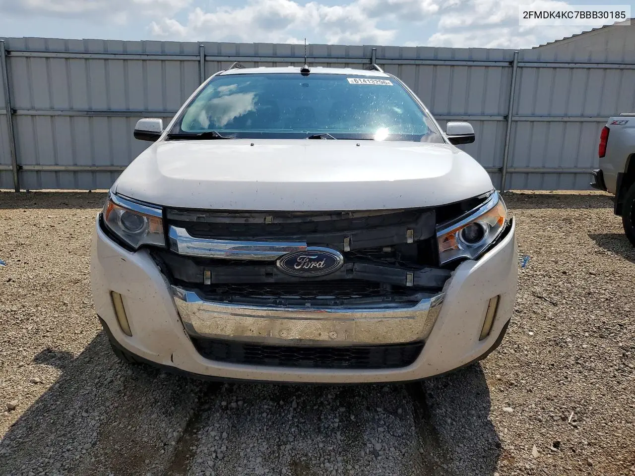 2FMDK4KC7BBB30185 2011 Ford Edge Limited