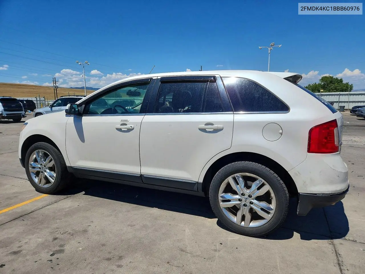 2011 Ford Edge Limited VIN: 2FMDK4KC1BBB60976 Lot: 61911916