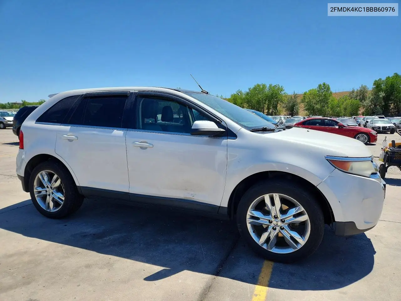 2011 Ford Edge Limited VIN: 2FMDK4KC1BBB60976 Lot: 61911916