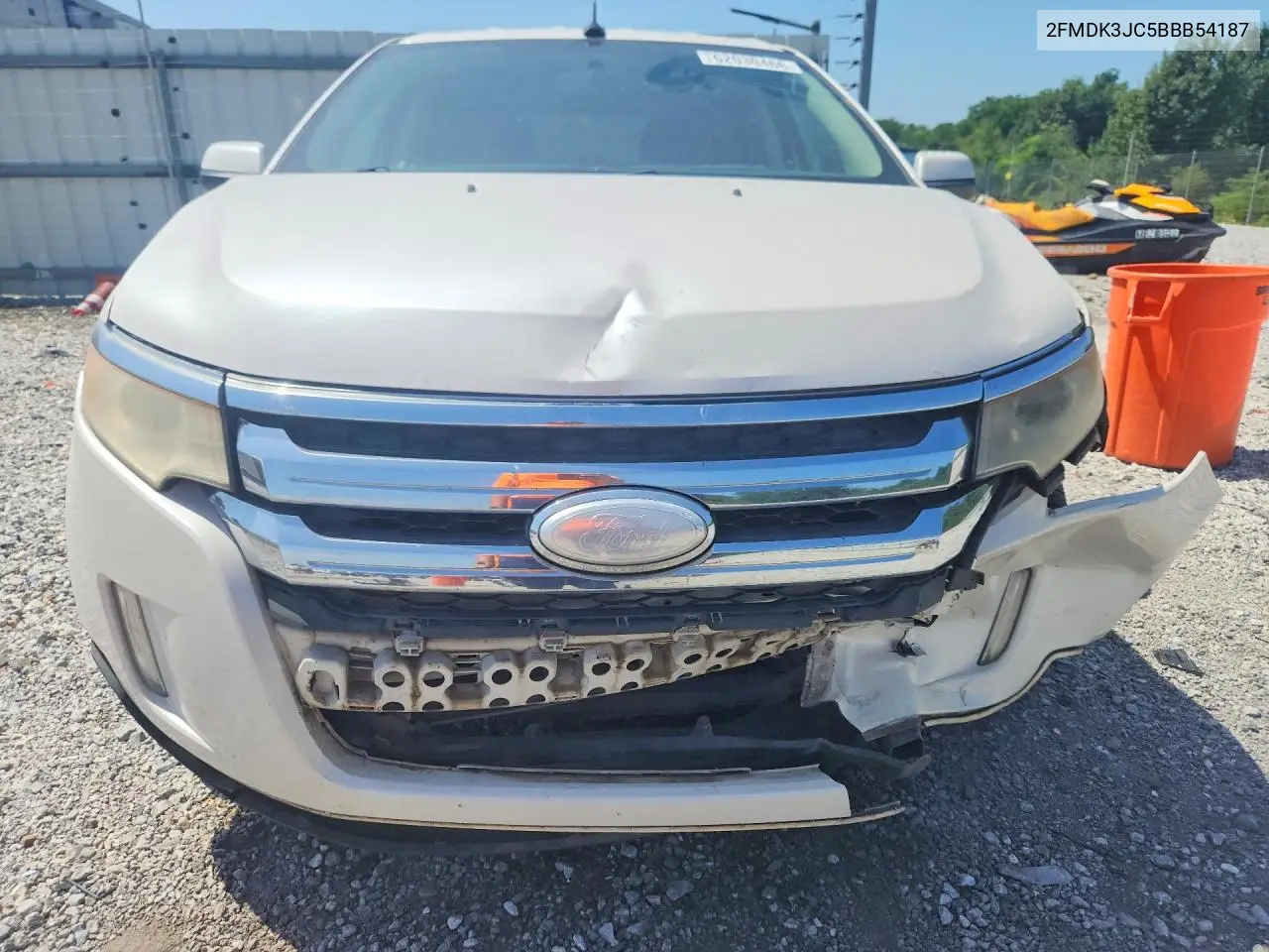 2011 Ford Edge Sel VIN: 2FMDK3JC5BBB54187 Lot: 62030466
