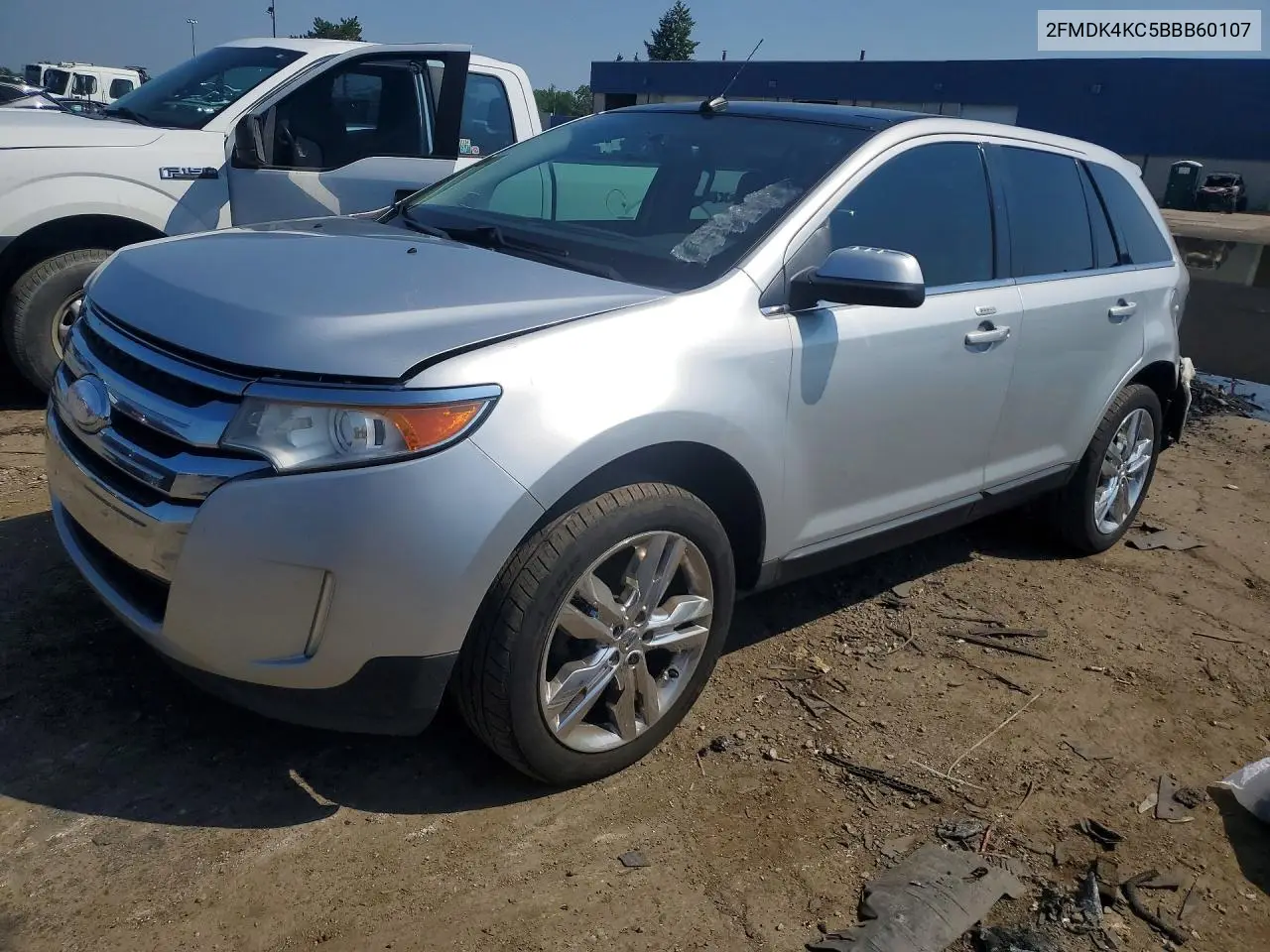 2011 Ford Edge Limited VIN: 2FMDK4KC5BBB60107 Lot: 85625845