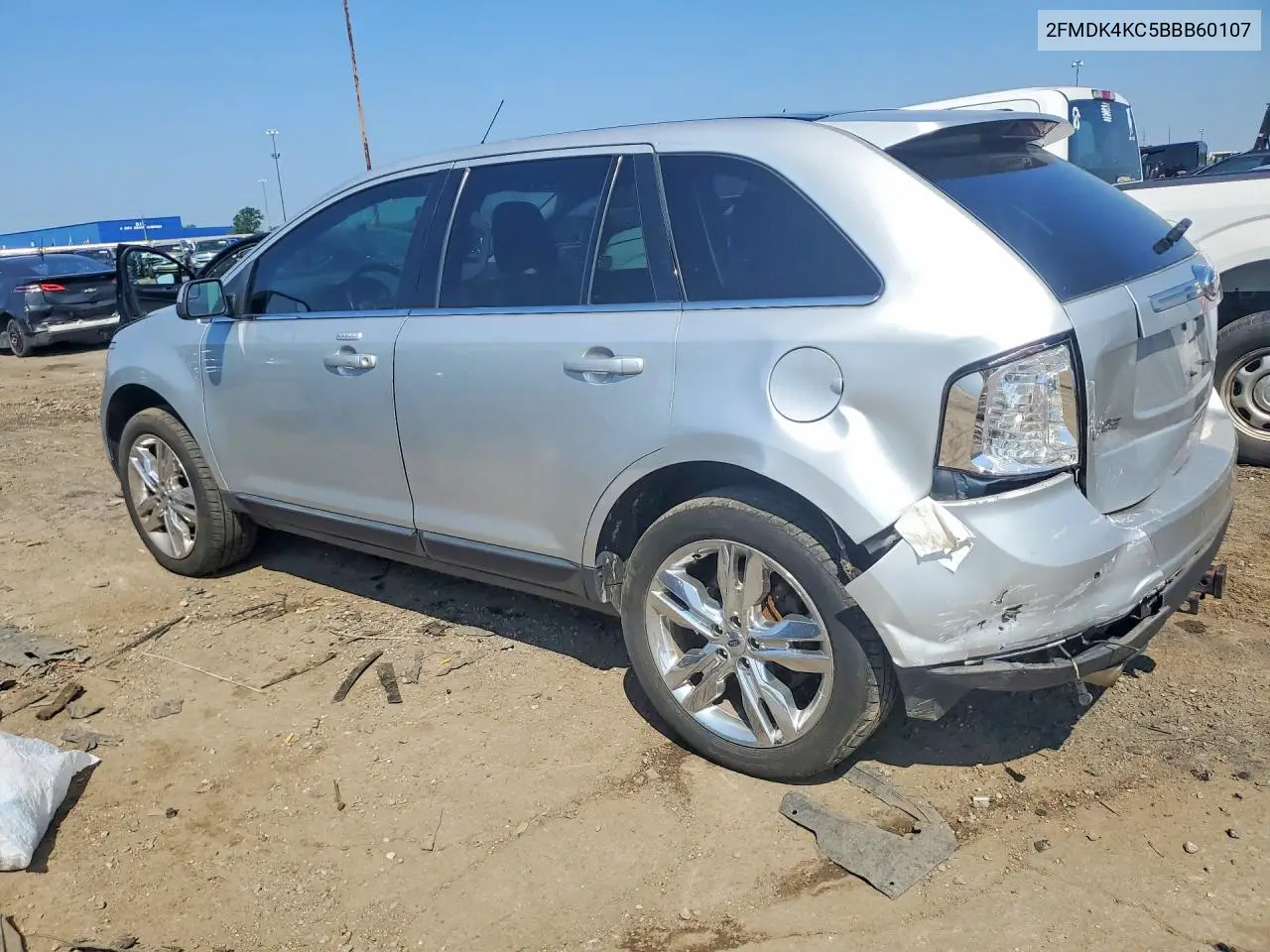 2011 Ford Edge Limited VIN: 2FMDK4KC5BBB60107 Lot: 85625845