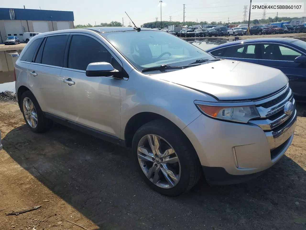 2011 Ford Edge Limited VIN: 2FMDK4KC5BBB60107 Lot: 85625845