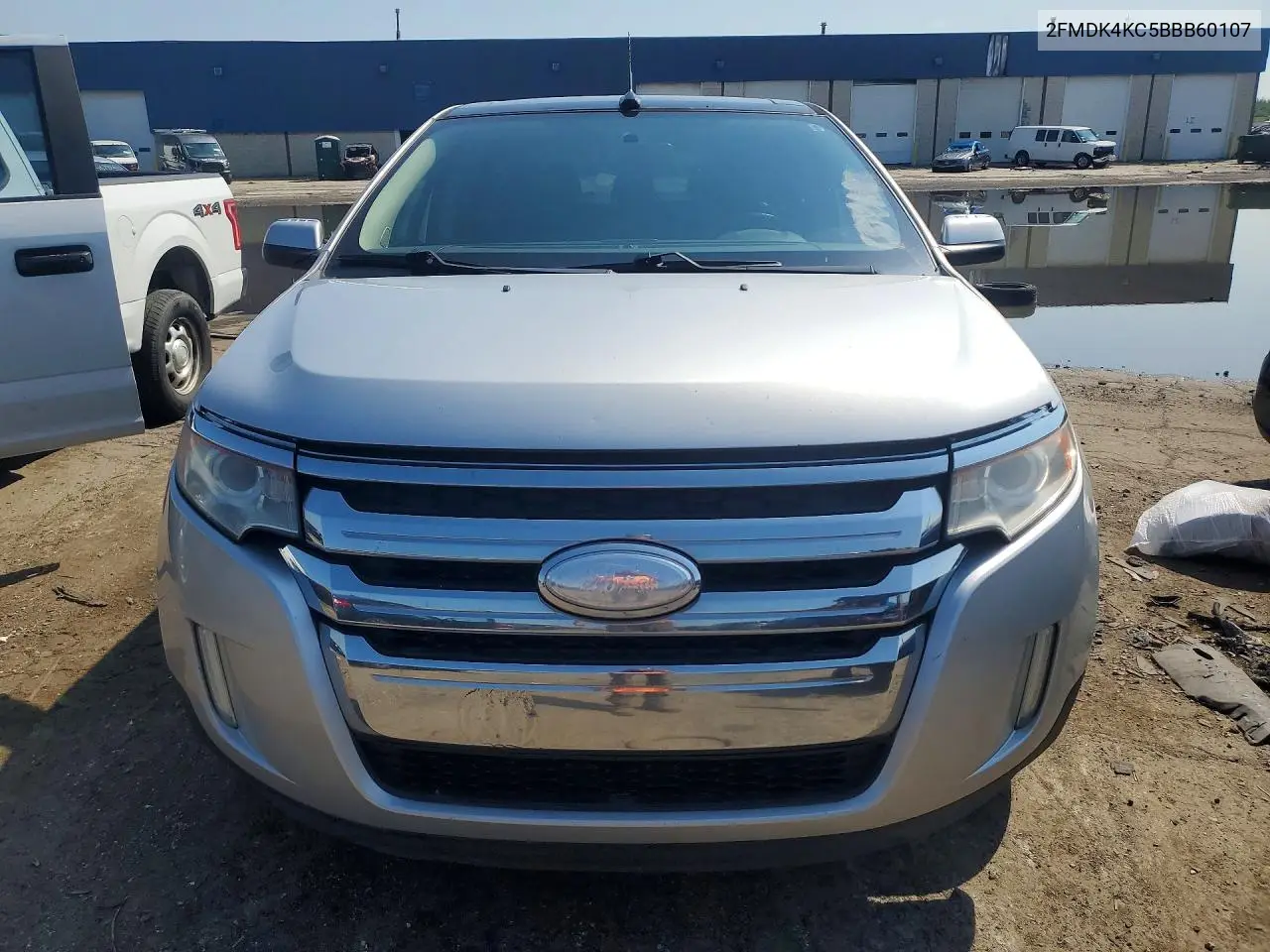 2011 Ford Edge Limited VIN: 2FMDK4KC5BBB60107 Lot: 85625845