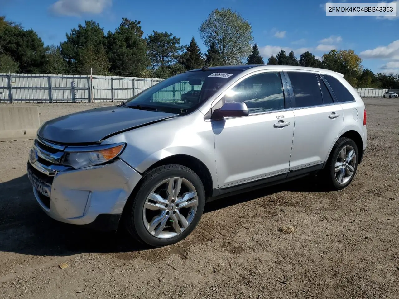 2FMDK4KC4BBB43363 2011 Ford Edge Limited