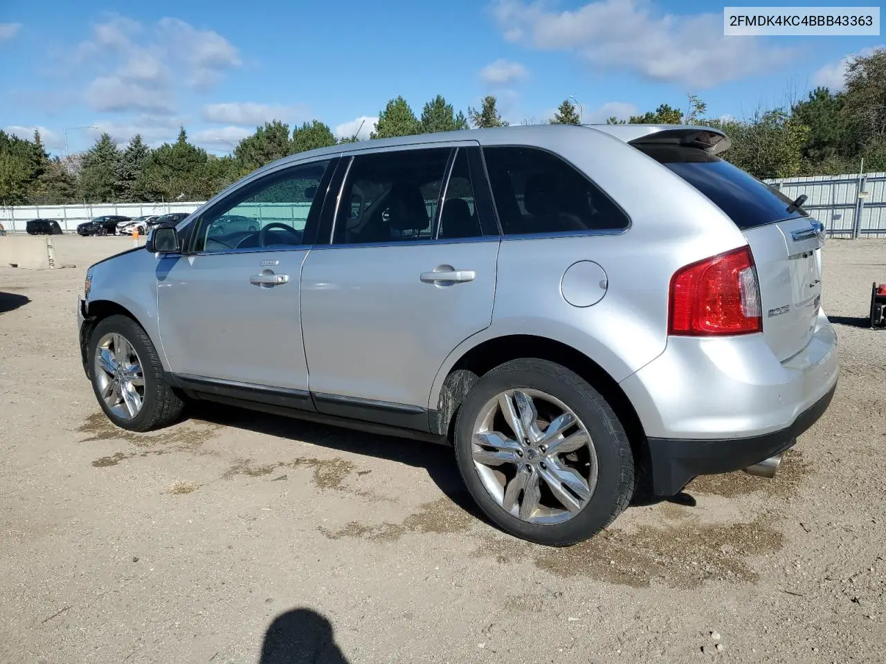 2FMDK4KC4BBB43363 2011 Ford Edge Limited