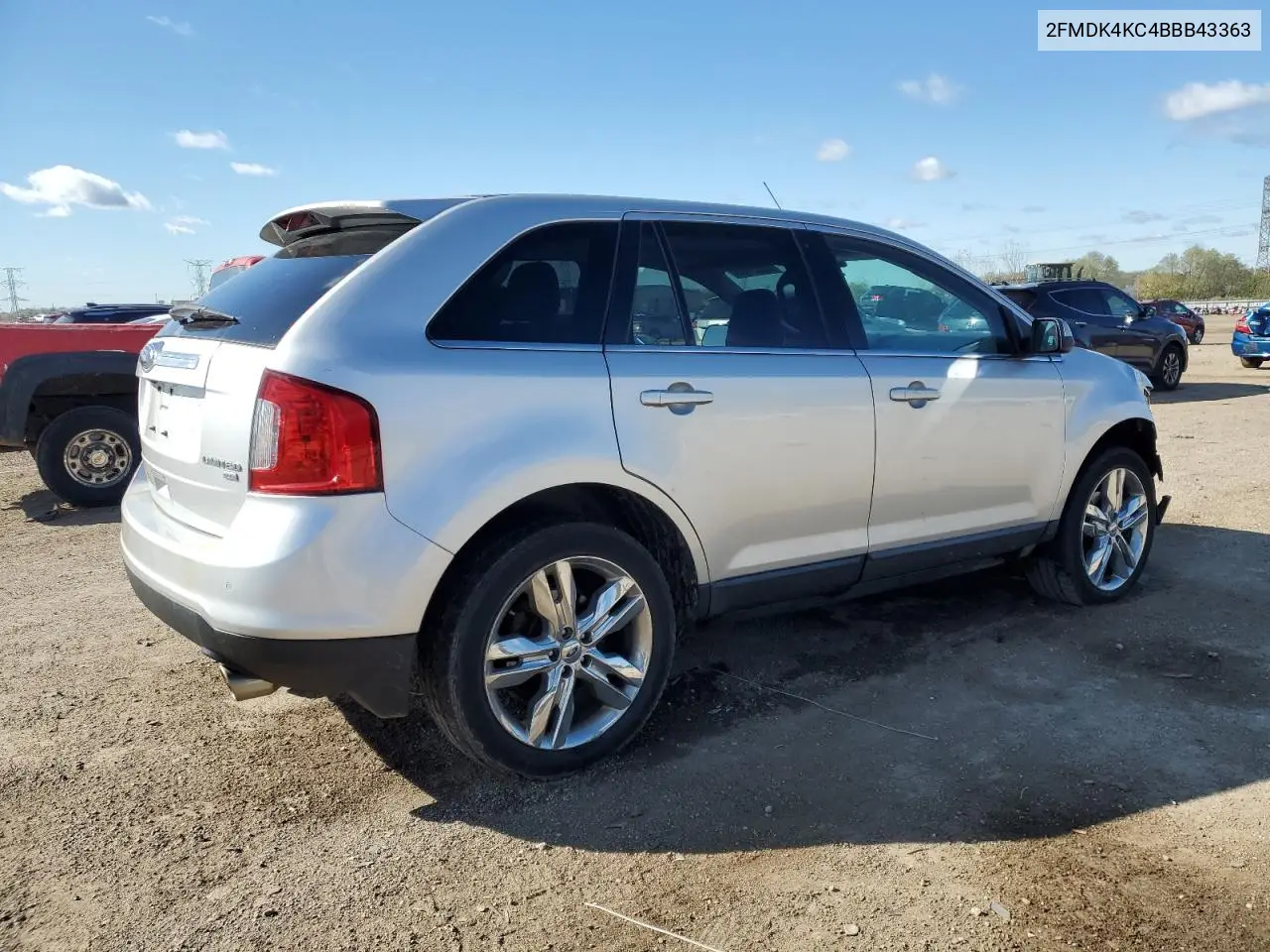 2FMDK4KC4BBB43363 2011 Ford Edge Limited