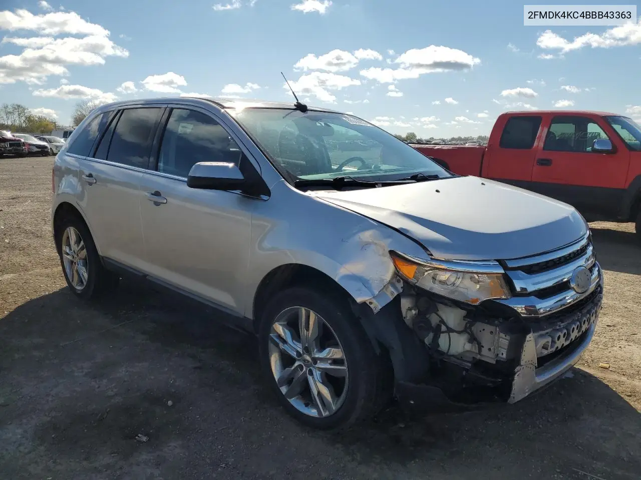 2FMDK4KC4BBB43363 2011 Ford Edge Limited