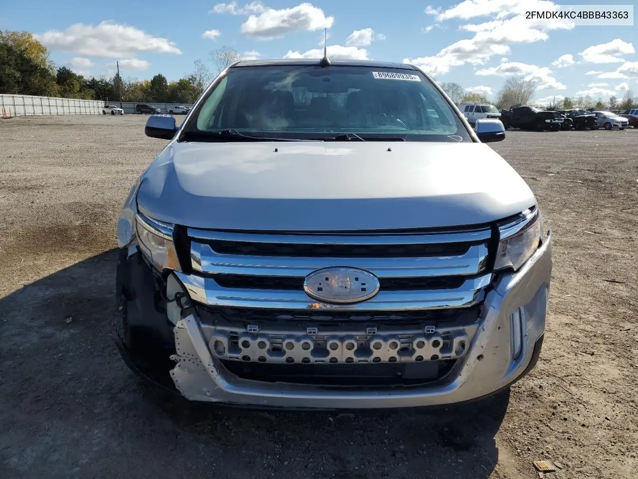 2FMDK4KC4BBB43363 2011 Ford Edge Limited