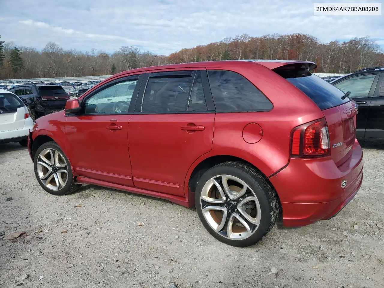2FMDK4AK7BBA08208 2011 Ford Edge Sport