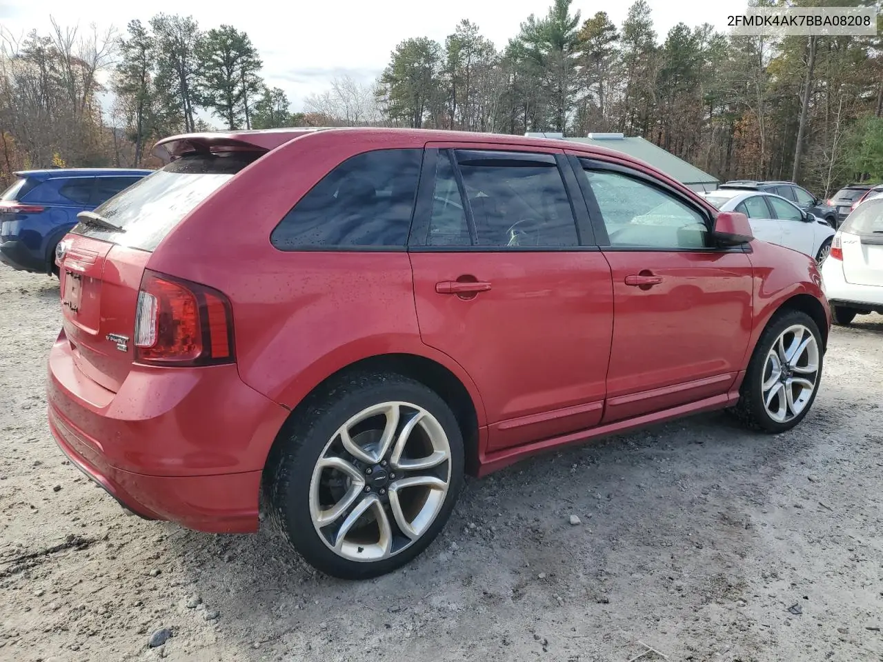 2FMDK4AK7BBA08208 2011 Ford Edge Sport