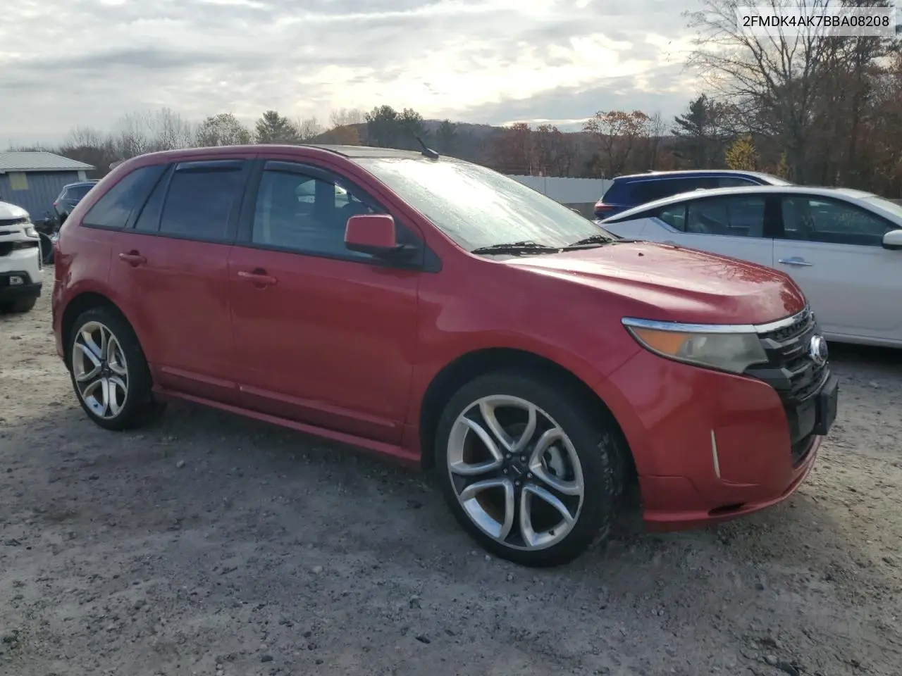 2FMDK4AK7BBA08208 2011 Ford Edge Sport