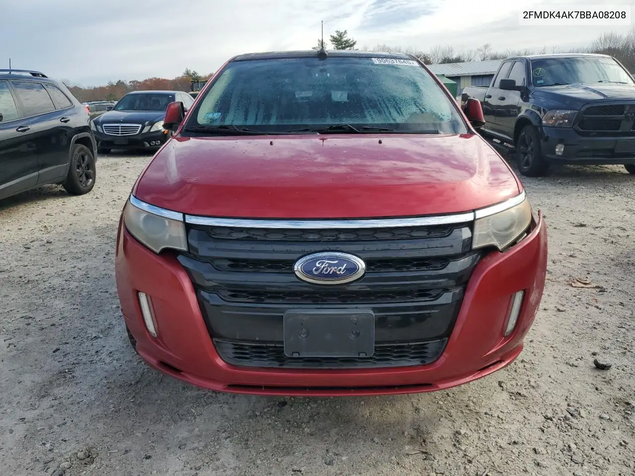 2FMDK4AK7BBA08208 2011 Ford Edge Sport