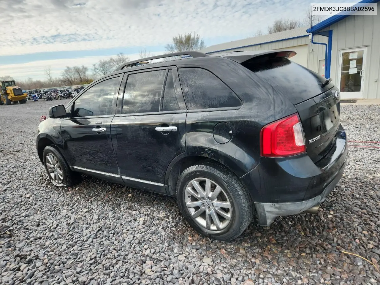 2FMDK3JC8BBA02596 2011 Ford Edge Sel