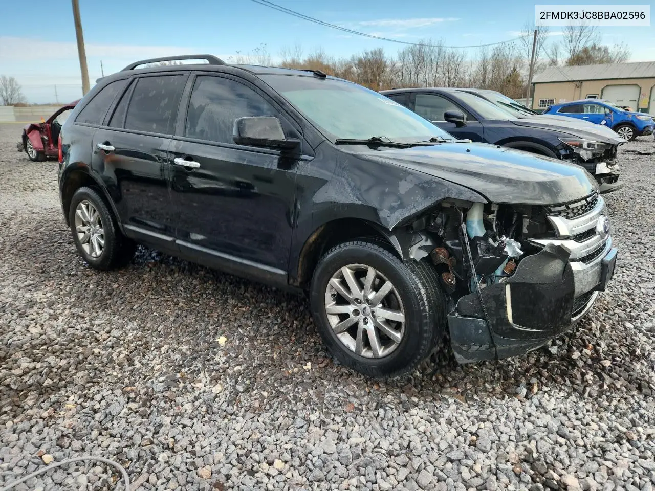 2FMDK3JC8BBA02596 2011 Ford Edge Sel