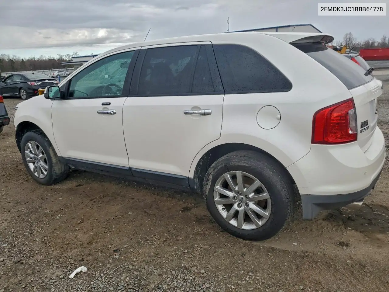 2FMDK3JC1BBB64778 2011 Ford Edge Sel