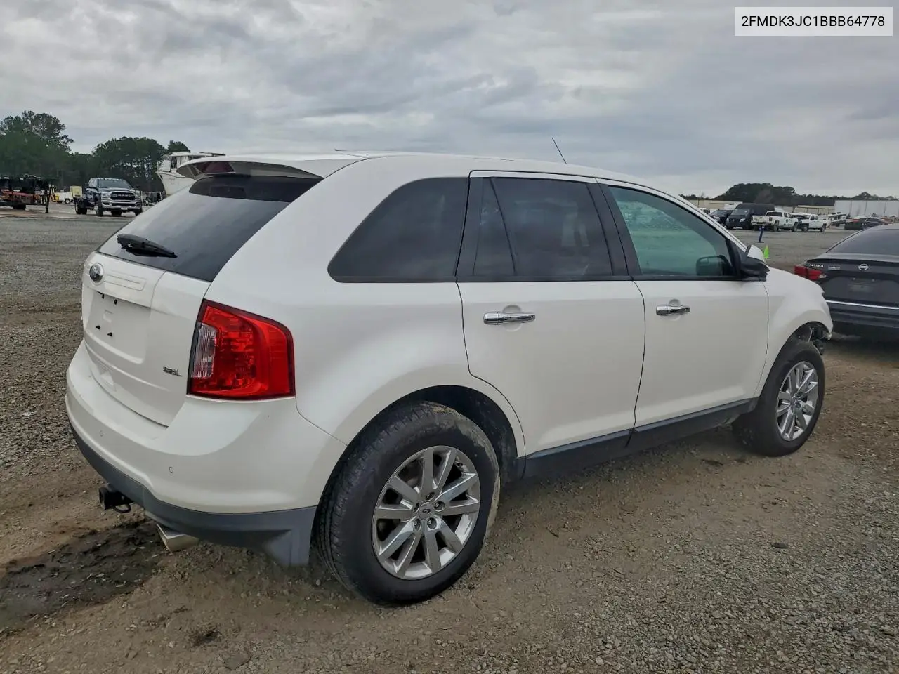 2FMDK3JC1BBB64778 2011 Ford Edge Sel