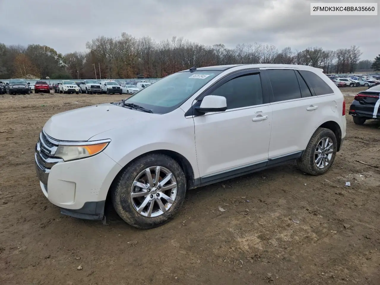 2FMDK3KC4BBA35660 2011 Ford Edge Limited