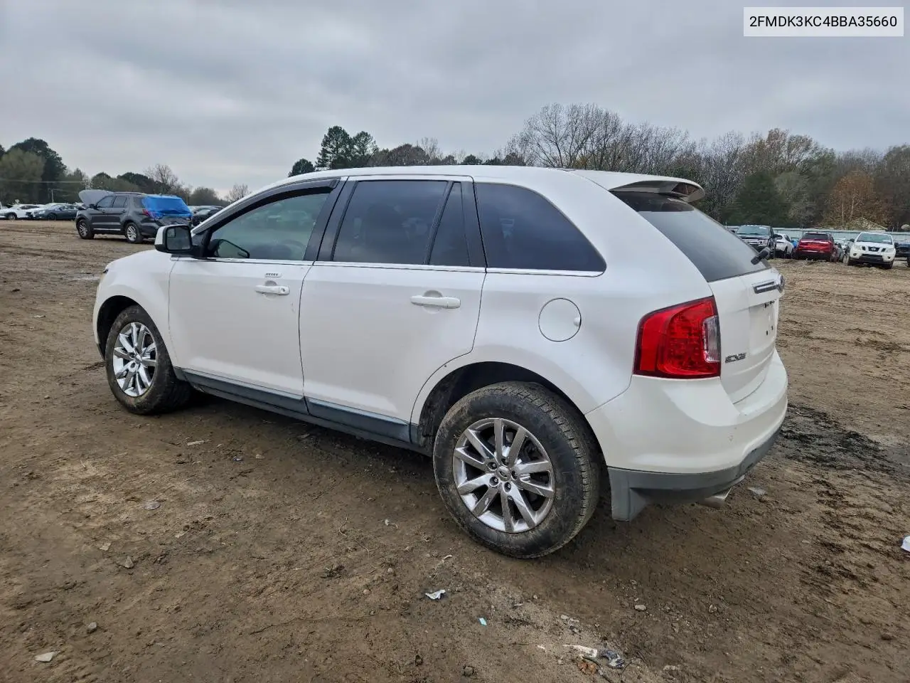 2FMDK3KC4BBA35660 2011 Ford Edge Limited