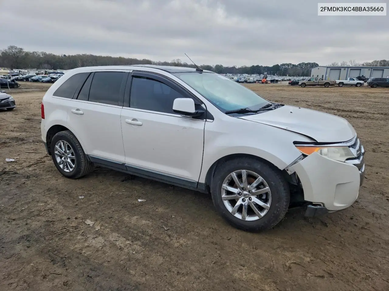 2FMDK3KC4BBA35660 2011 Ford Edge Limited