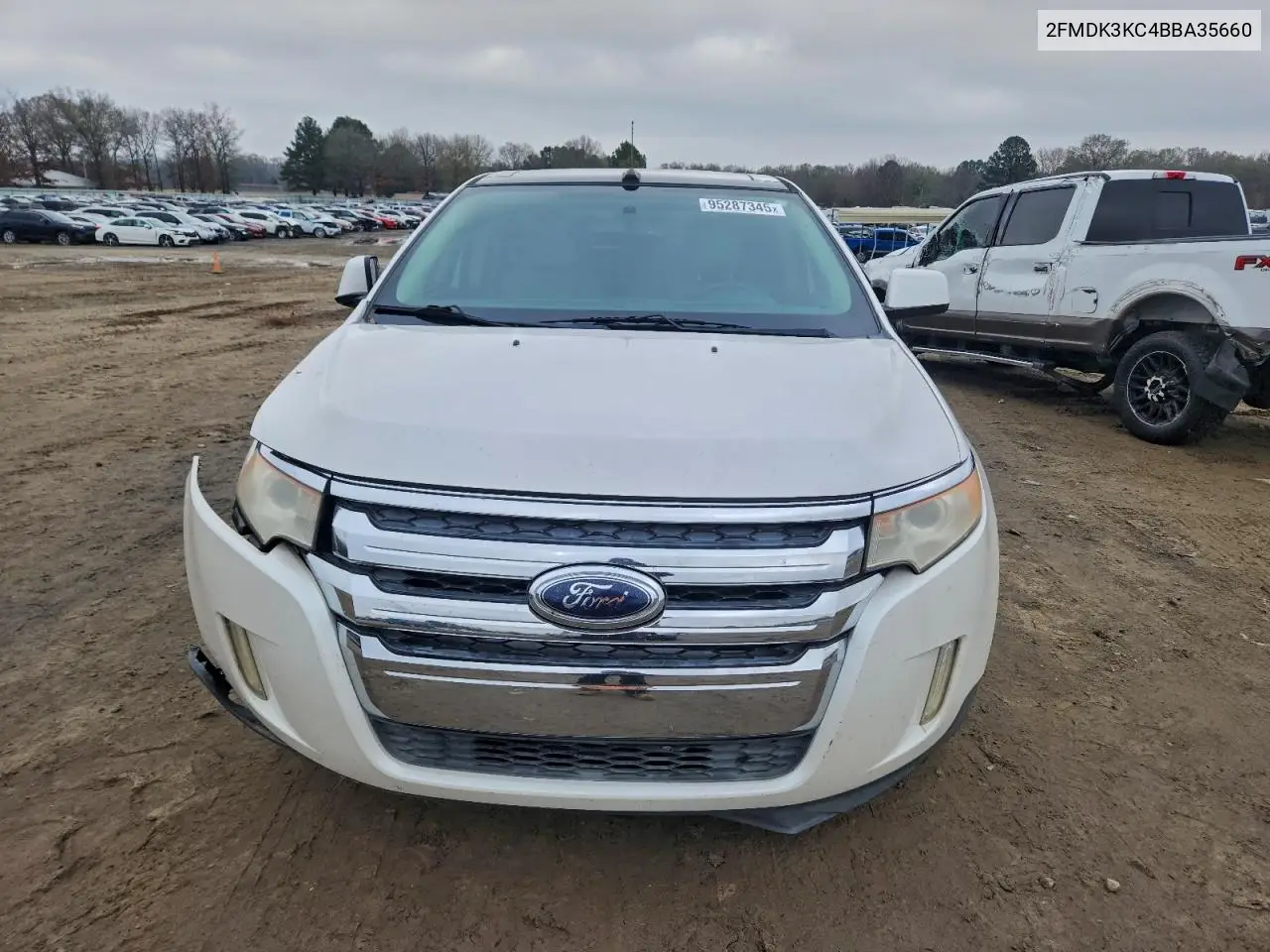 2FMDK3KC4BBA35660 2011 Ford Edge Limited