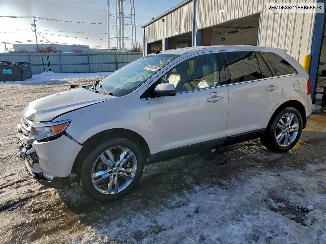 2FMDK3KC1BBB65573 2011 Ford Edge Limited