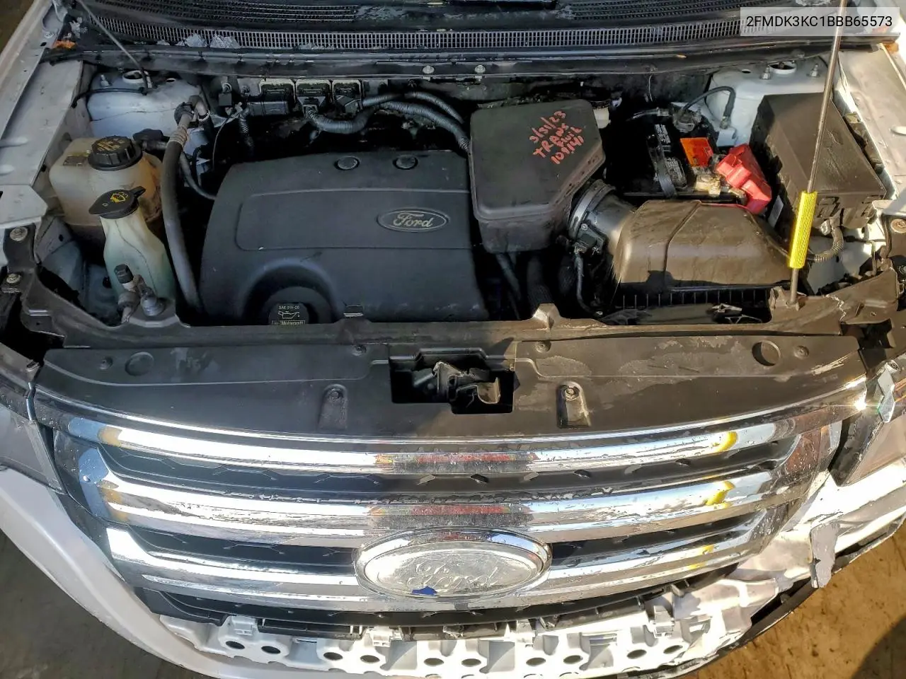2FMDK3KC1BBB65573 2011 Ford Edge Limited