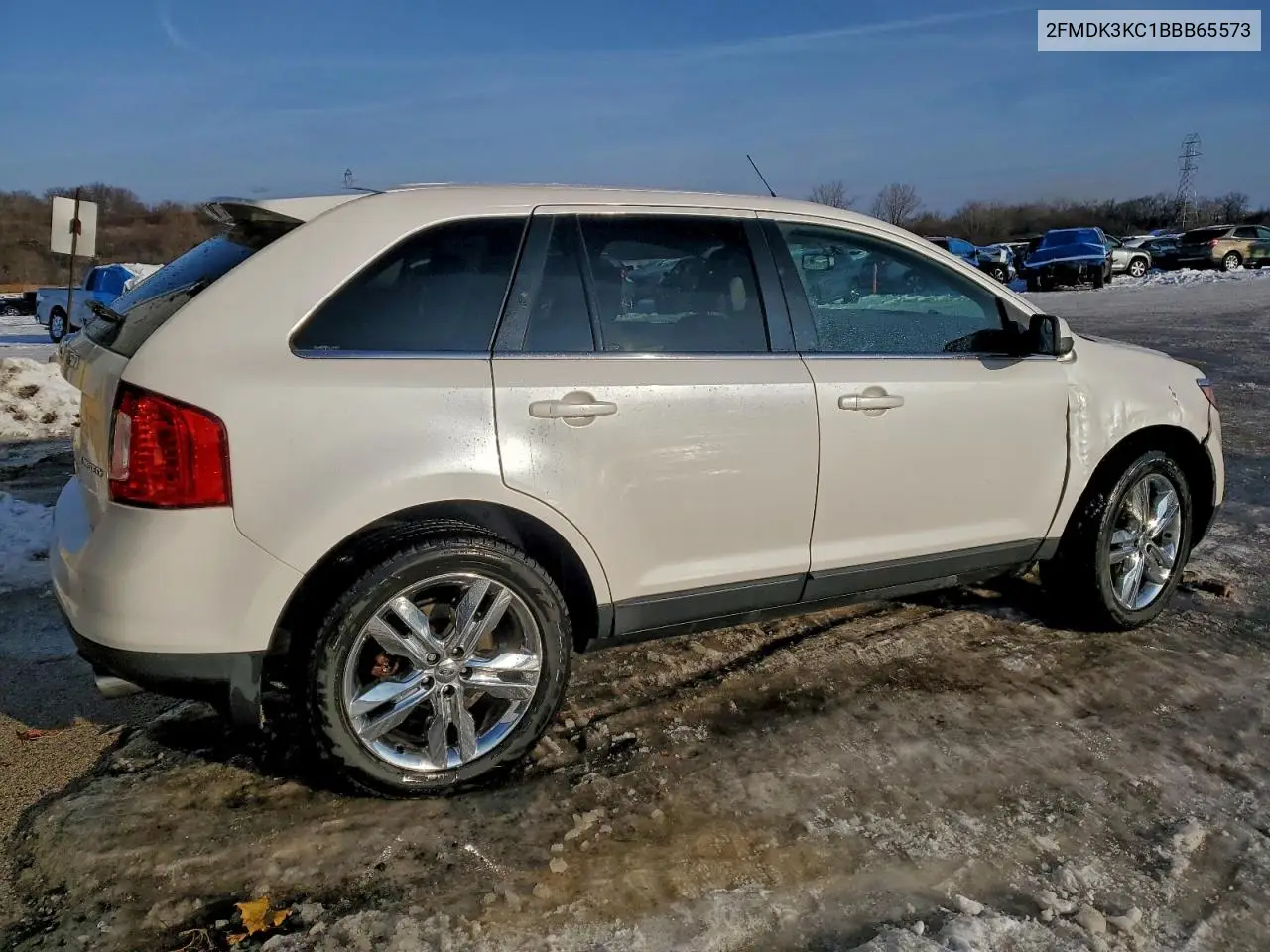 2FMDK3KC1BBB65573 2011 Ford Edge Limited