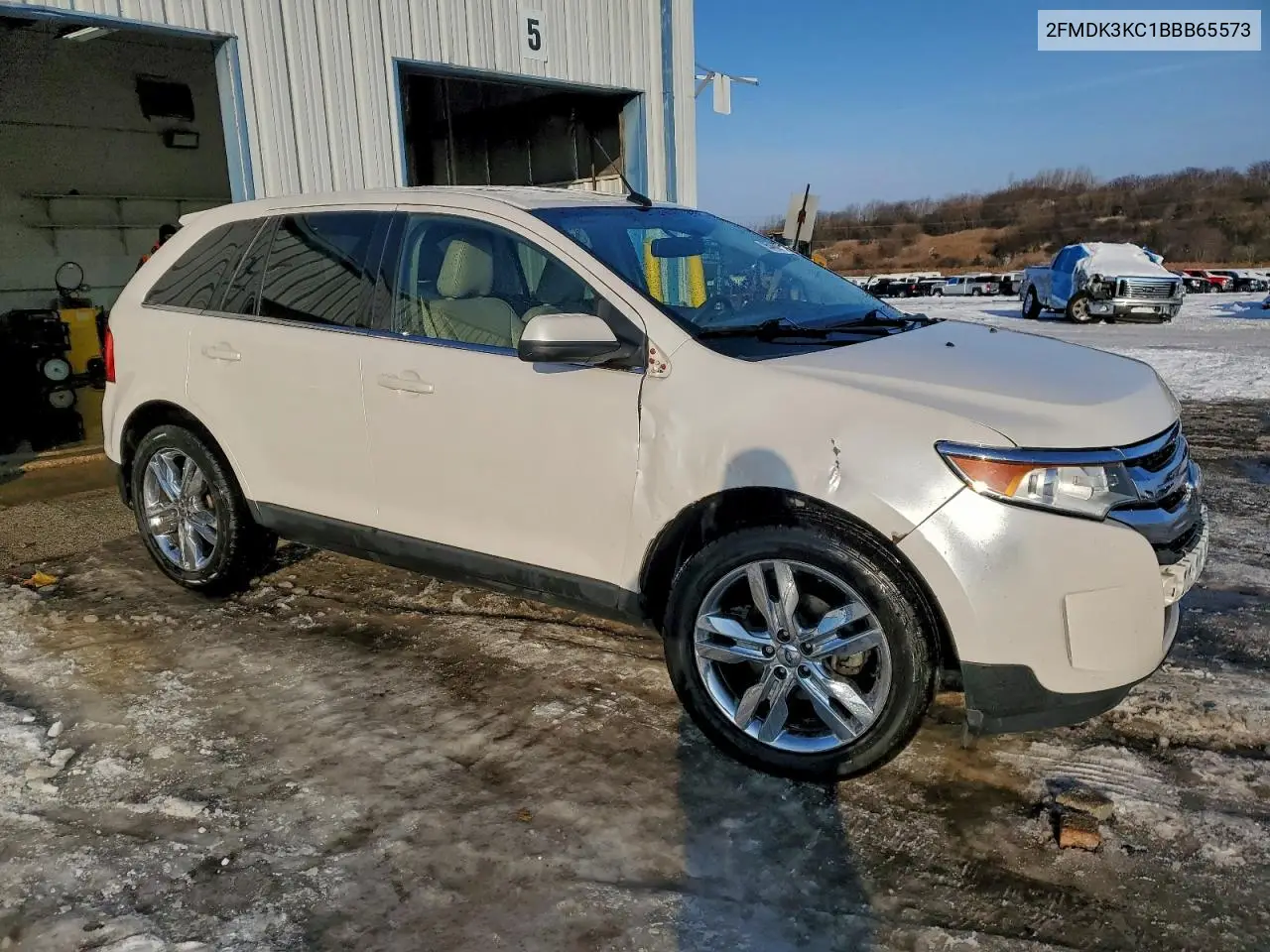 2FMDK3KC1BBB65573 2011 Ford Edge Limited