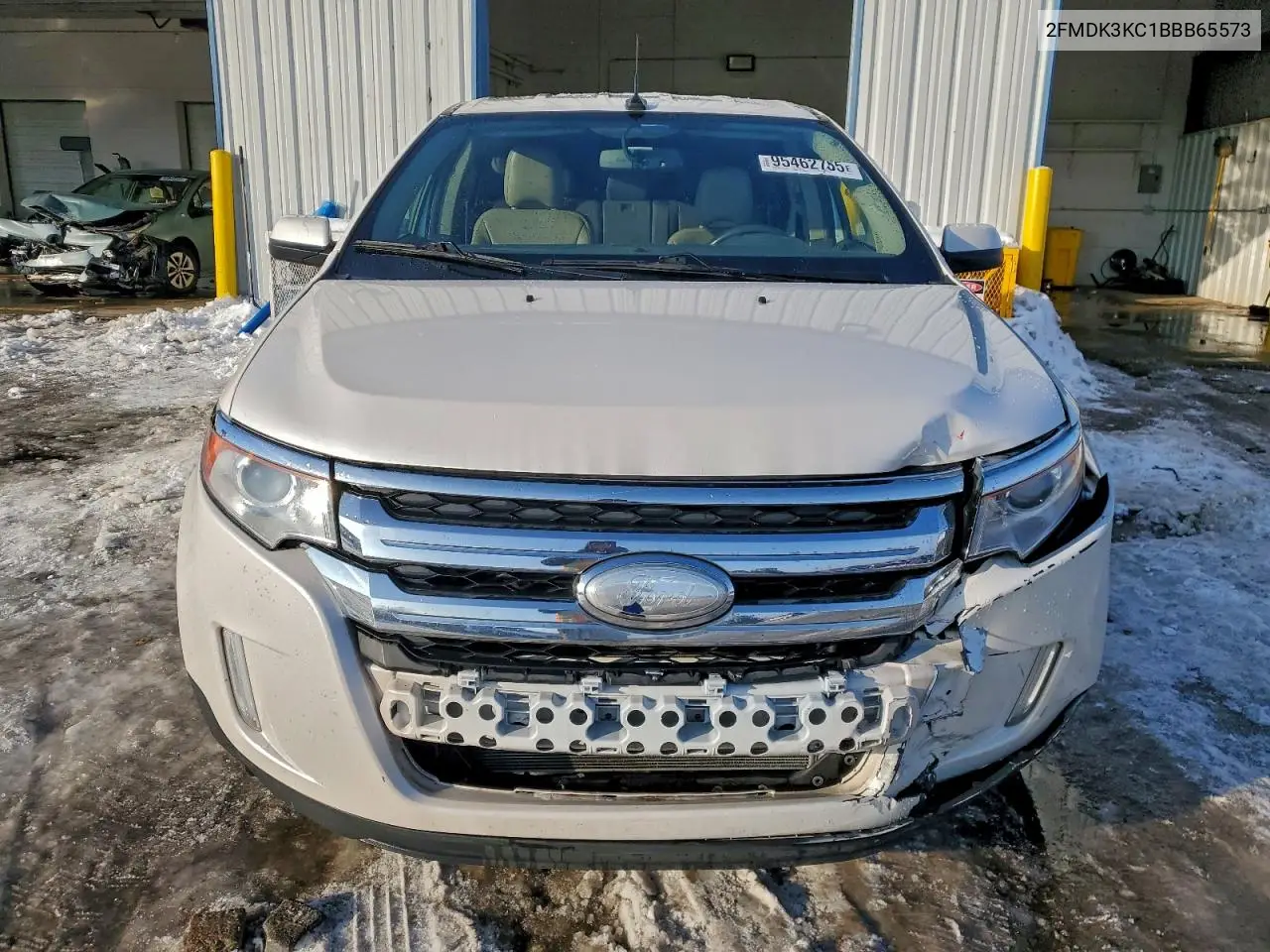 2FMDK3KC1BBB65573 2011 Ford Edge Limited
