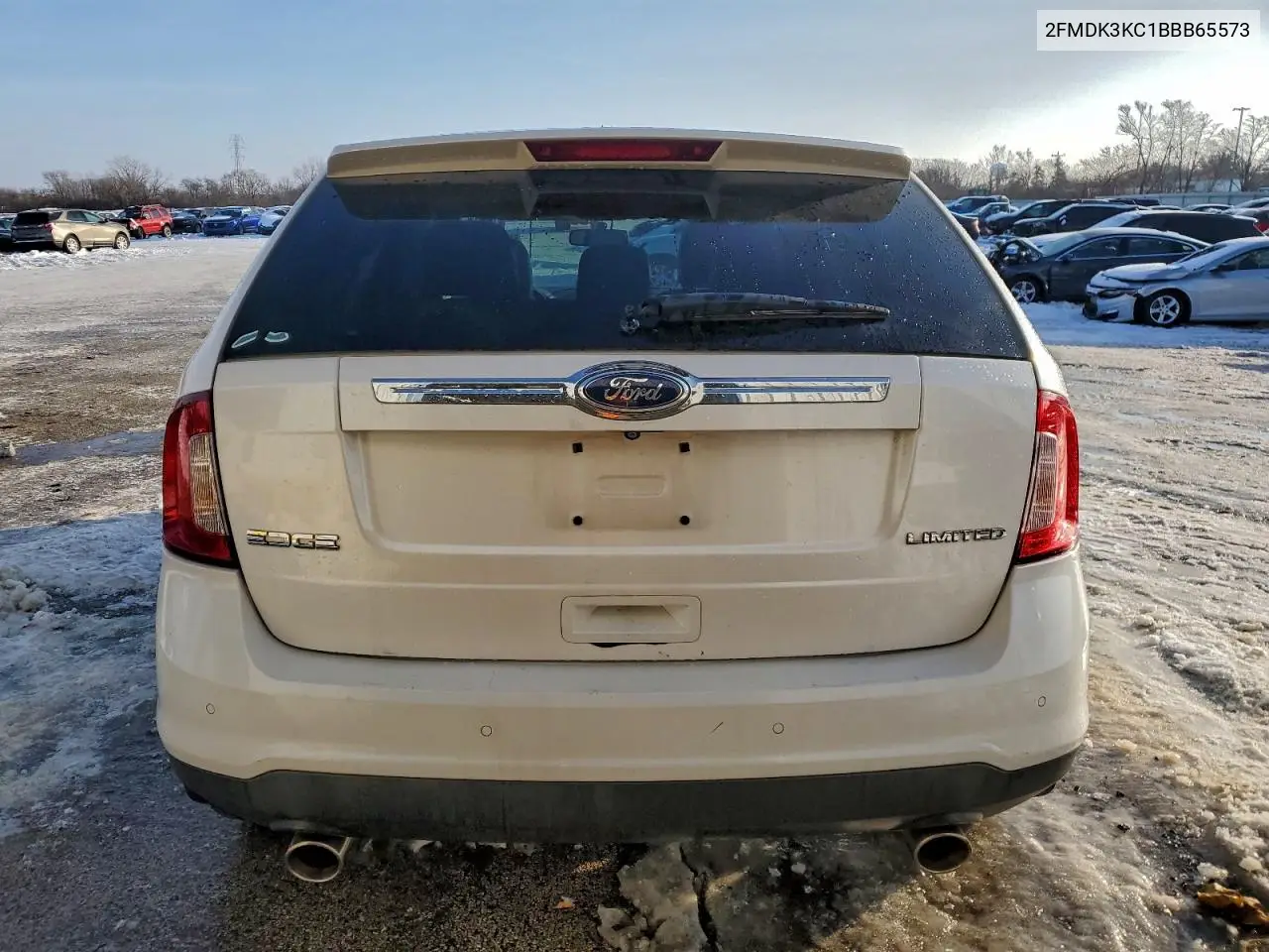 2FMDK3KC1BBB65573 2011 Ford Edge Limited