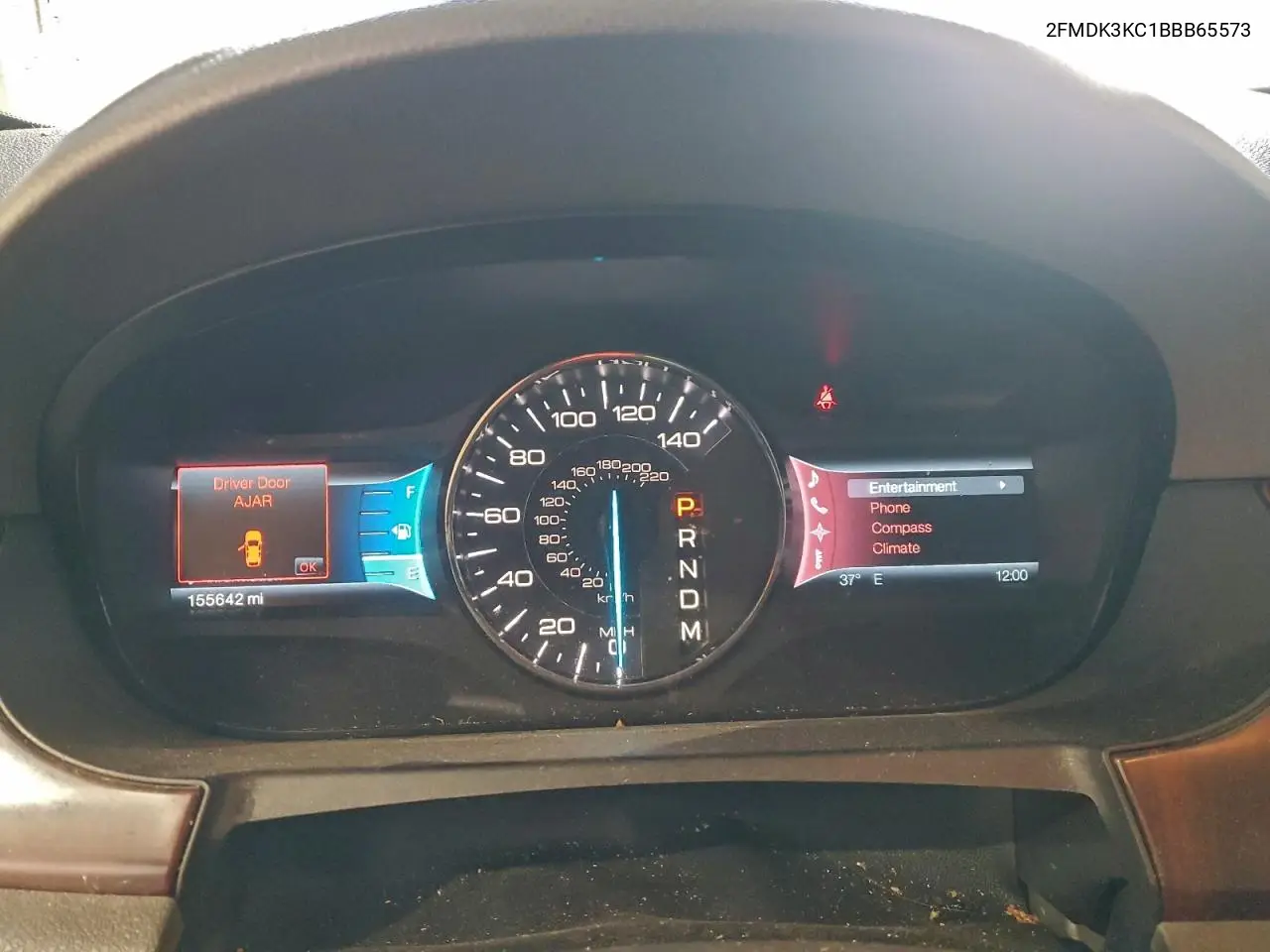 2FMDK3KC1BBB65573 2011 Ford Edge Limited