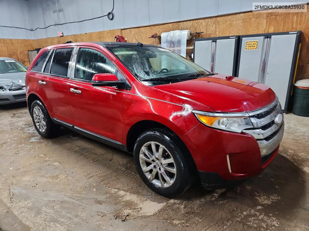 2012 Ford Edge Sel VIN: 2FMDK3JC8CBA25930 Lot: 59596636