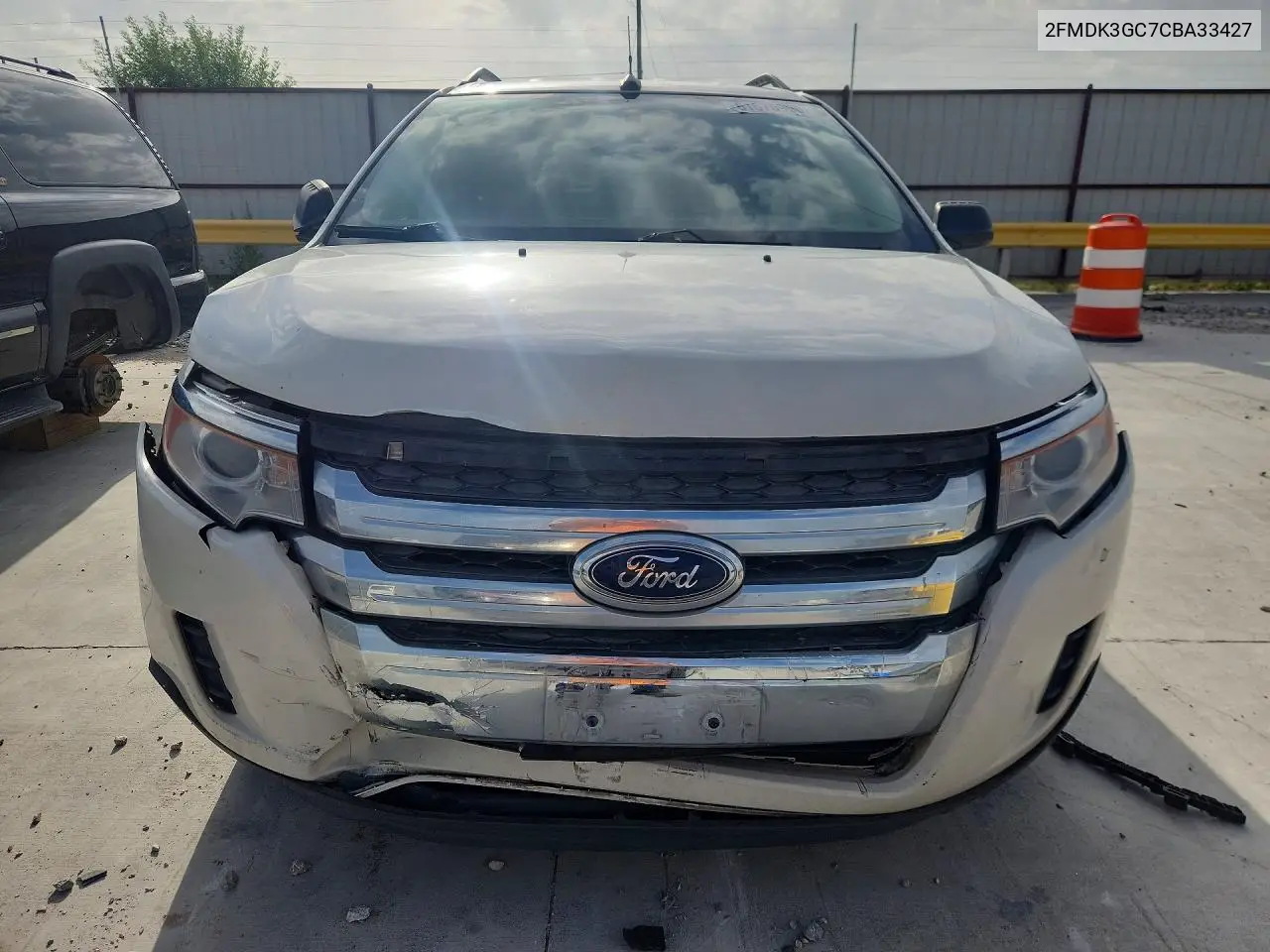 2012 Ford Edge Se VIN: 2FMDK3GC7CBA33427 Lot: 61575996