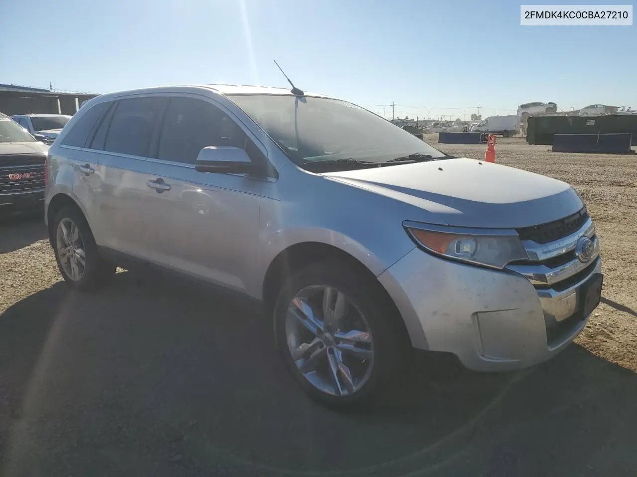 2FMDK4KC0CBA27210 2012 Ford Edge Limited