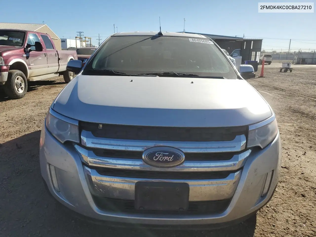 2FMDK4KC0CBA27210 2012 Ford Edge Limited