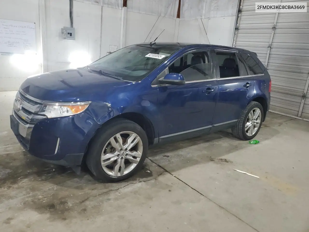 2FMDK3KC8CBA36697 2012 Ford Edge Limited